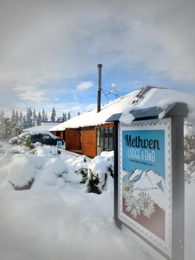 Methven Lodge & Bnb Extérieur photo